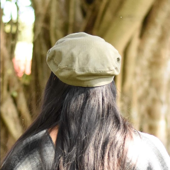 ONE LEFT 🚨 Olive Fisherman Cap - Picture 3 of 3